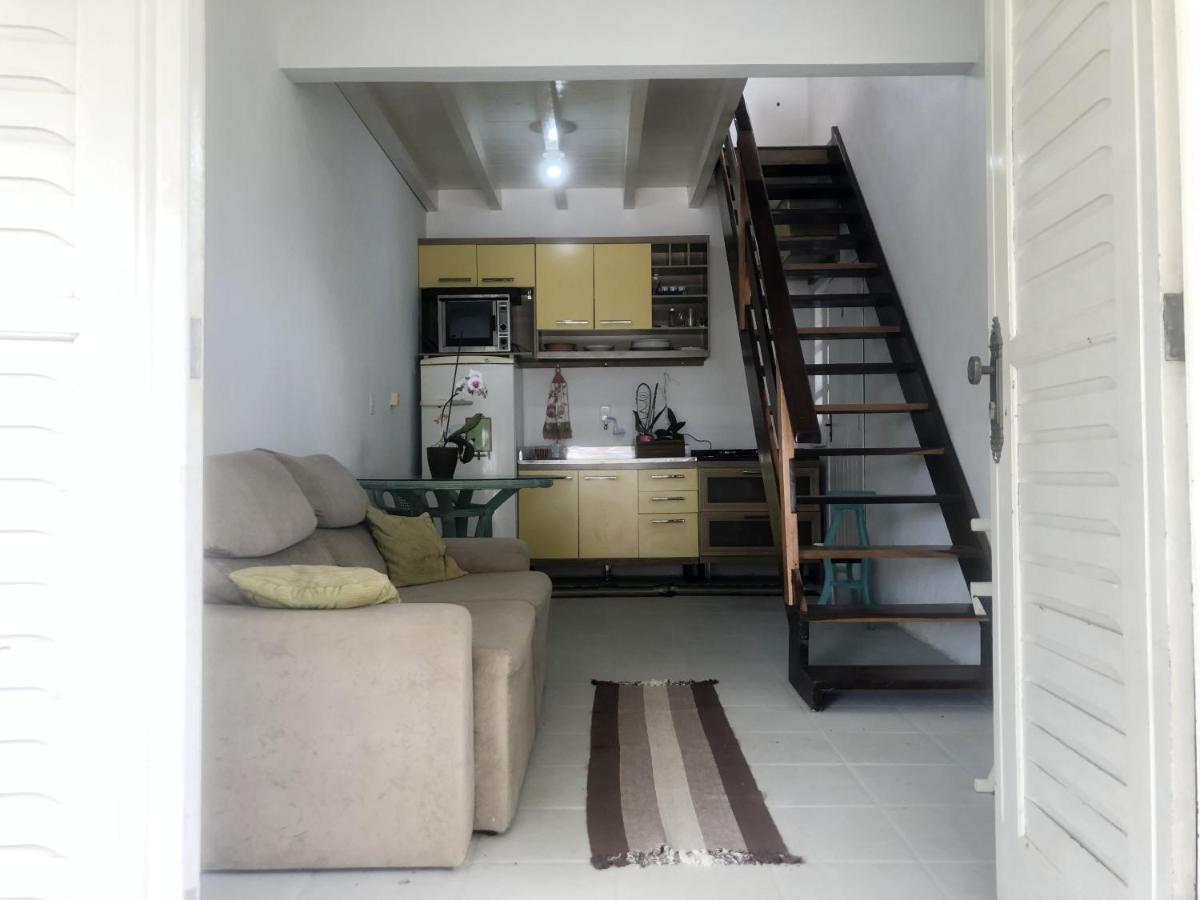 Casa Centro Garopaba 1 Suite C/ Sacada Extérieur photo